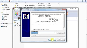 How to install Inpage 2010 on Windows 7? | InPage Phonetic Keyboard Setting
