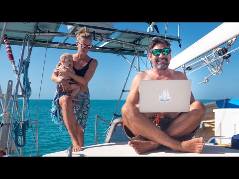 How to get SUPER FAST Internet on a sailboat - Digital Nomad Edition - Sailing Vessel Delos Ep. 260