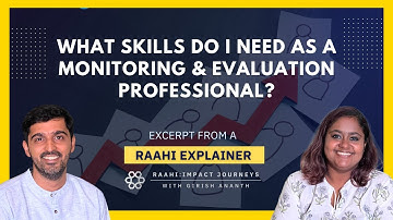 Clip: What skills do MEL professionals need?  | Raahi Explainer on MEL ft. Poorvaja Prakash