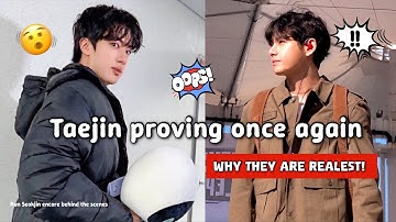 Taejin/ JinV: Why Jin made THE night all about taehyung ? 😏