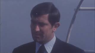 George Lazenby The New "James Bond" Meets The Press | London | O.H.M.S.S. | October 1968