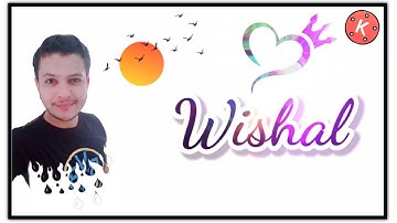 Name Art Video Editing Kinemaster | New attitude WhatsApp Status | Kinemaster Video Editing