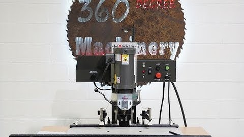 2014 HAFELE FUTURA 250 HINGE BORING, RTA, DRILLING & INSERTION MACHINE