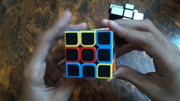 Solve A MIRROR CUBE in 3 EASY STEPS!! | Part 1 - The First Layer