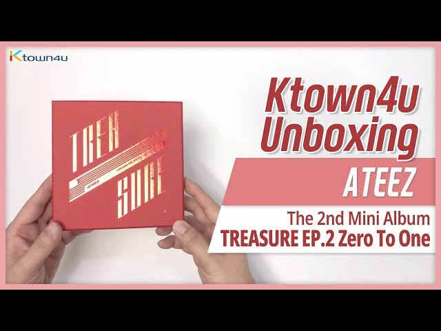 에이티즈 | ATEEZ 2ND MINI ALBUM [ TREASURE EP. 2: ZERO TO ONE ]