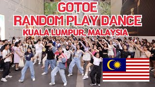 [ASIA TOUR PART6]KPOP RANDOM PLAY DANCE in KUALA LUMPUR, MALAYSIA