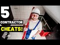 5 WAYS CONTRACTORS CHEAT THEIR CLIENTS! (Don't Let This Happen!! HOMEOWNERS SHOULD WATCH...)
