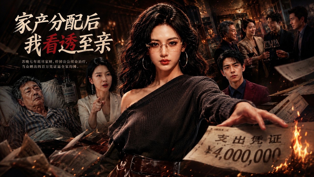 家產分配後我看透至親