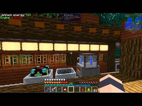 Etho's Modded Minecraft #68: TrainStop Logic