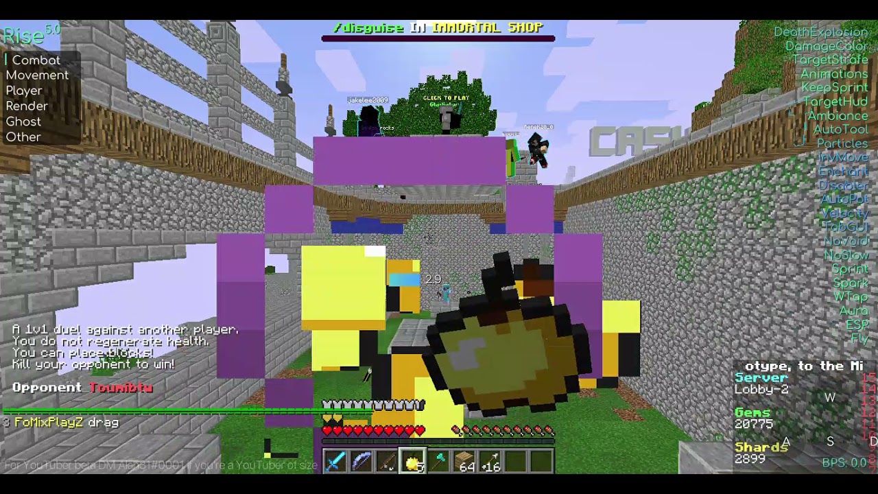 Rise 5.0 mineplex java! - YouTube