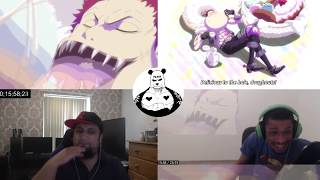 pics One Piece Katakuri Eating Donuts katakuri eating donuts reactions mashup one piece