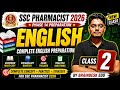 SSC Pharmacist 2026 English Class 2 | Synonyms Complete Tricks & Practice 🔥