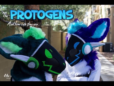 Custom protogen fursuit head made it - Thunderhowl Studios