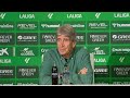 REAL BETIS vs REAL OVIEDO | RUEDA DE PRENSA