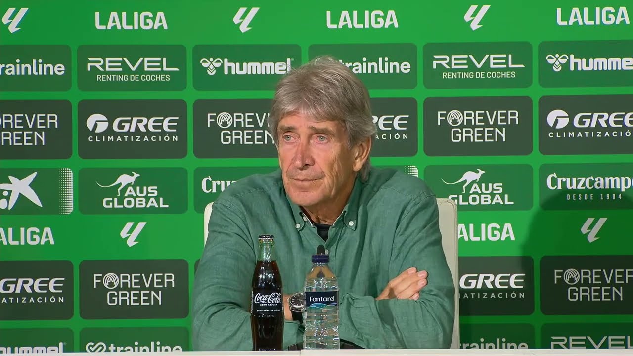 Pellegrini: "Hoy el equipo ha sido muy efectivo"