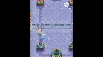 Monk 🔥🔥 #clashroyale #shorts #1v1