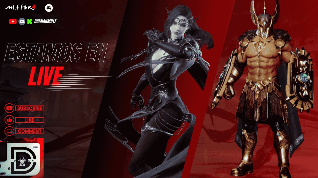 MIR4 SEGUNDO INTENTO EN HACER DRAKAZAN MISION - PETICION