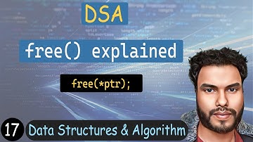 17 - free() - Releasing the Dynamically Allocated Memory