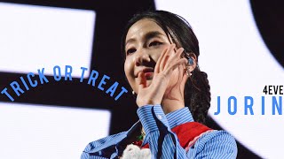 [Jorin fancam] TRICK OR TREAT : 4EVE | 4 พฤษภาคม 2567 | ฝั่งธนเฟส