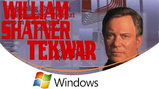 William Shatners Tekwar [MS-DOS]