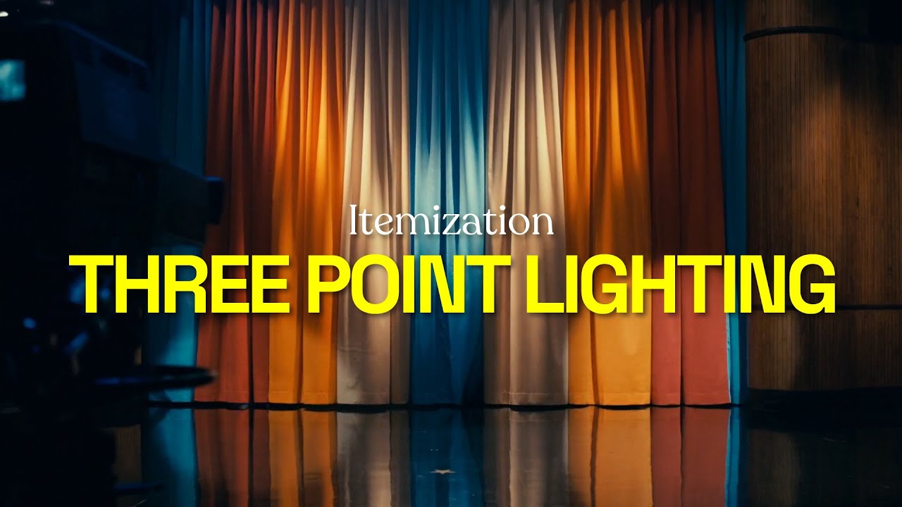 LIGHTING LIKE A PRO : THREE POINT LIGHTING SETUP EXPLAINED ...