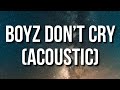 Rod Wave - Boyz Don’t Cry (Acoustic) [Lyrics]