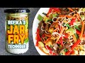 Love Stir Fry?🤔 Try Refika’s “JAR FRY” Technique 😍 Prepare Once ➡️ Eat for the WHOLE WEEK 🤩