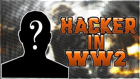 "GODMODE"  HACKER/GLITCH IN WW2!? (WTF!?)