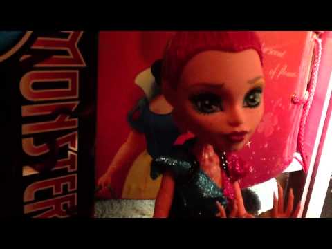 Monster High 13 Wishes Gigi Grant Doll Review