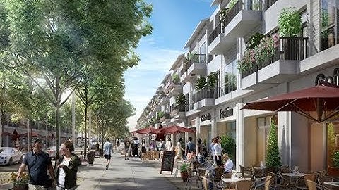 Tổng thể dự án Chung cư Biệt thự Liền kề 120 Định Công T&T DC Complex