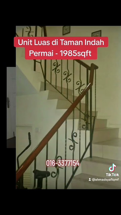 Unit Luas di Taman Indah Permai @ Jalan Sepanggar (4 Bilik) - Land Area 1985sqft