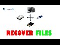 How To Recover Deleted/Lost Files Using Wondershare Recoverit | Try For Free
