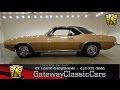 1969 Chevrolet Camaro - Gateway Classic Cars St. Louis - #6628