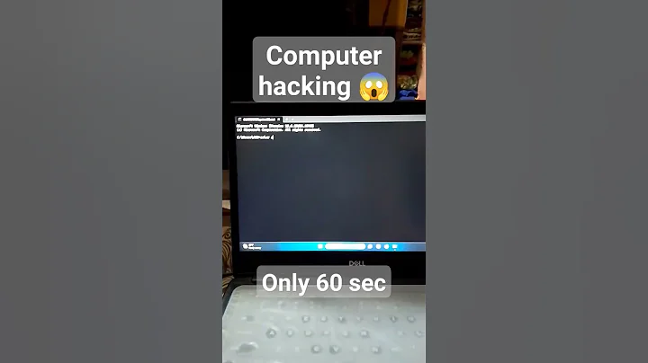 computer hacking within 60 sec 😱 कंप्यूटर  हैक करना सीखे #hacking #computer #computerhacks