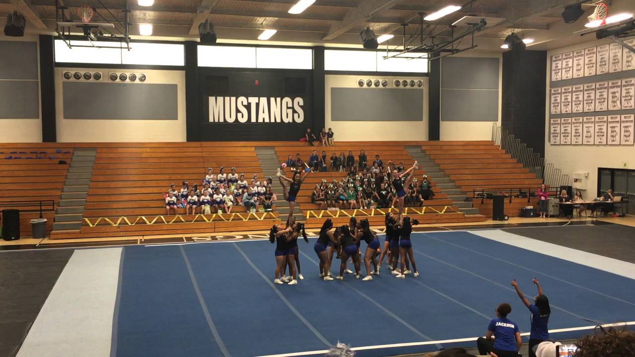Ollivier Middle School Competitive Cheer Team!!!! "2016" YouTube