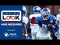 Training Camp Practice Highlights: Special Look at Wide Receivers with Victor Cruz | New York Giants