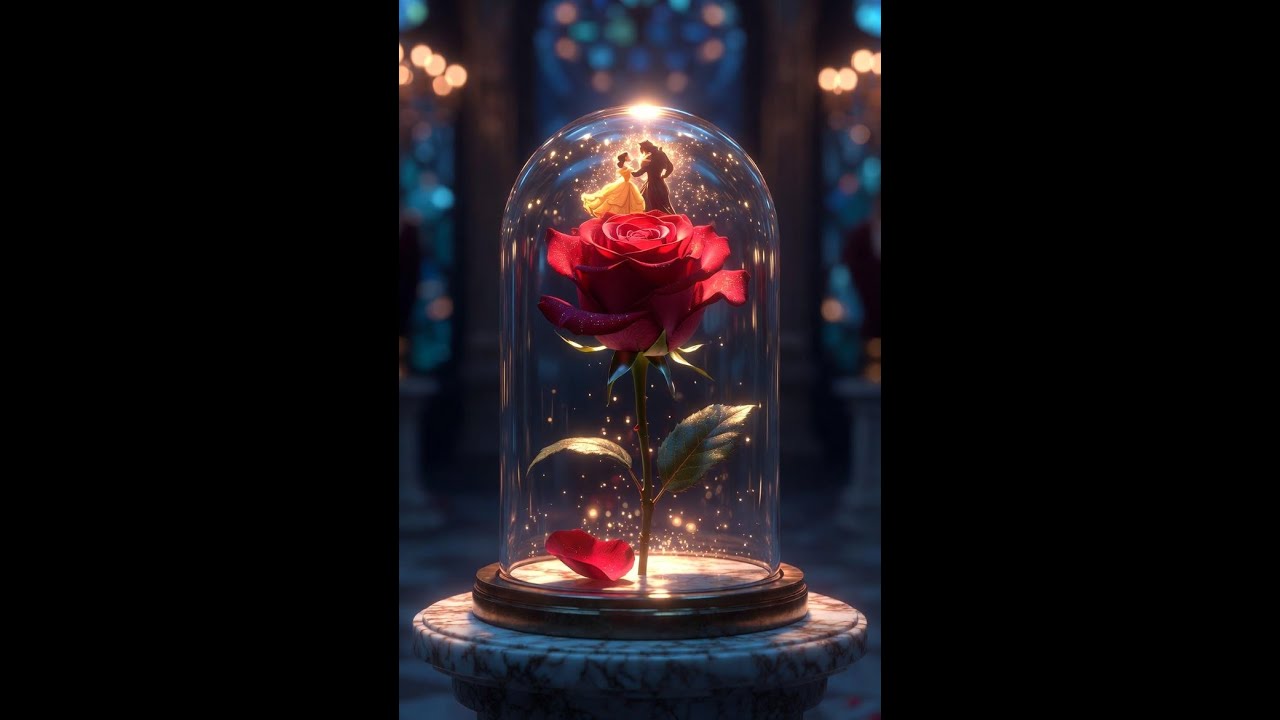 The Beauty and the Beast – The Enchanted Love Story - YouTube