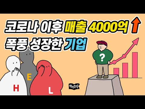 코로나 이후 폭풍 성장한 기업은? | 경영, 트렌드