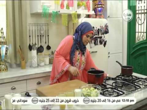 طريقة عمل شوربة البسلة