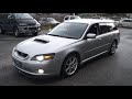 Vancouver Velocity Cars Ltd. #18820 Subaru Legacy Wagon 2.0GT Spec B (JDM AWD EJ20 2.0 TURBO 5MT)