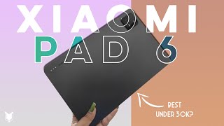 [Eng] Xiaomi Pad 6 Unboxing & Hands On Initial Impressions! Best Android Tablet Under Rs. 30K?