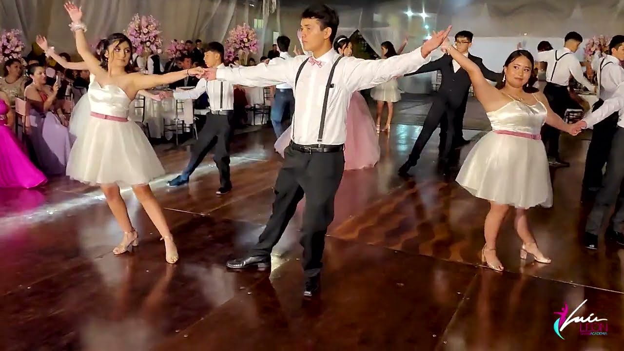 15 años Vals Montaje || Dirección coreográfica: Luis León - Danza Academia