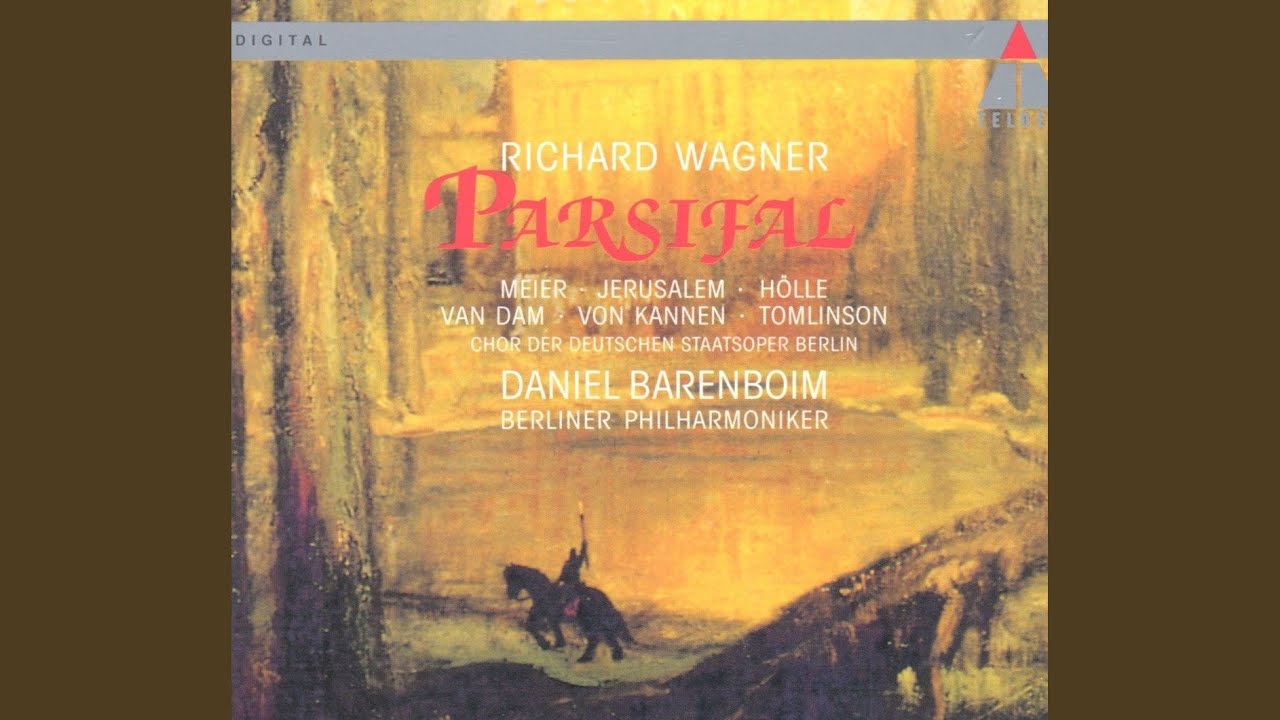 Assista a Parsifal, Act 3: "Höchsten Heiles Wunder!" (Youths and Boys, Knights) no YouTube Assista a Parsifal, Act 3: "Höchsten Heiles Wunder!" (Youths and Boys, Knights) no YouTube
