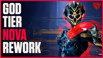 Warframe: God Tier Nova Rework - The Perfect Frame Just Got Better