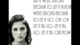 BIRDY-LET IT ALL GO (FEAT ÁLVARO SOLER)-LYRICS,LETRA,PAROLE , 歌詞
