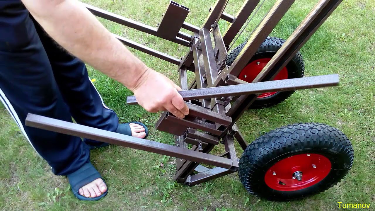 Пчеловодство Апилифт Пасечная тележка от Виталия Бурьян