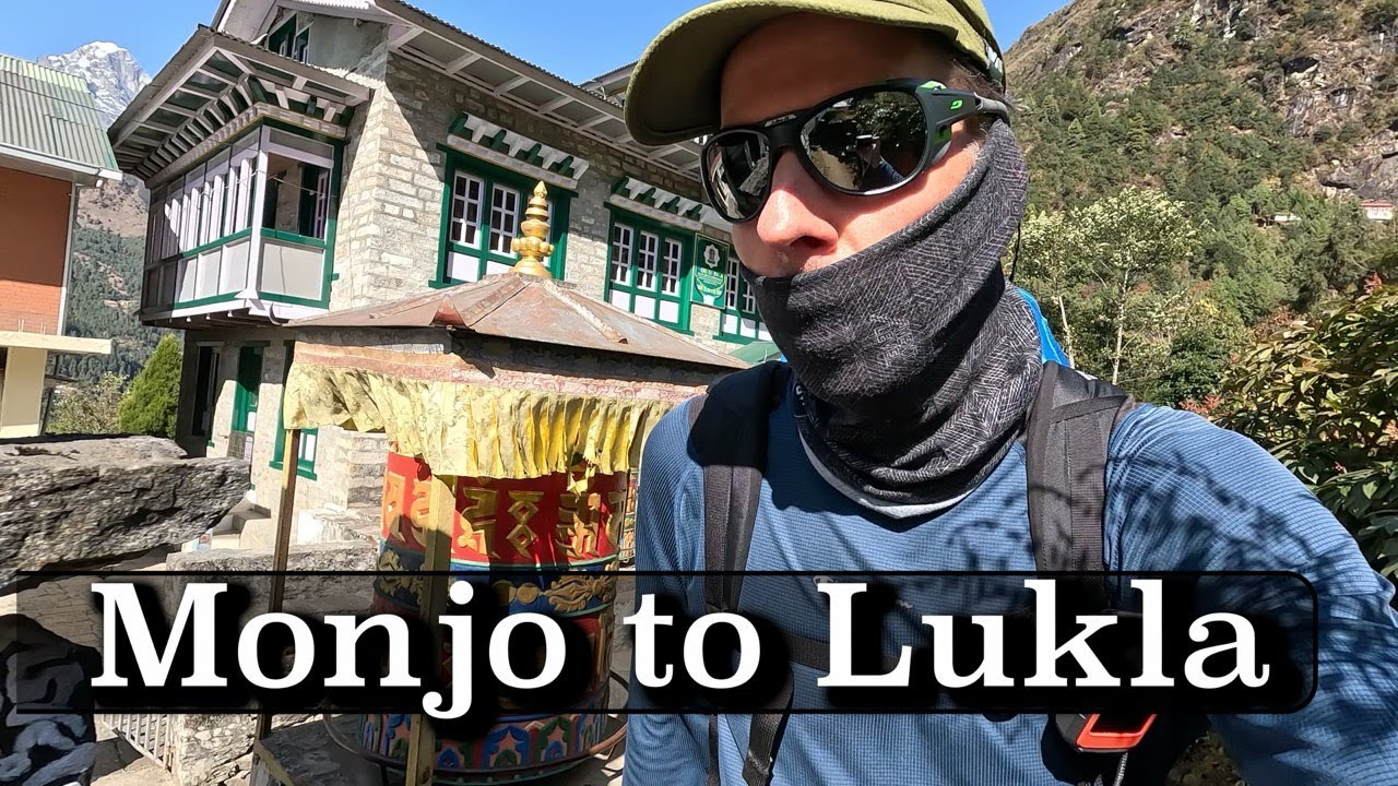 Day 16 : Monjo to Lukla