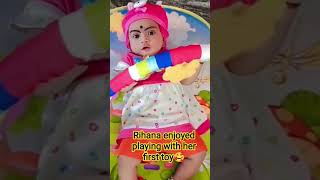 First Toy Memories 💕 Baby Rihana Special Video/Musical Piano Keyboard Play Mat for newborn baby