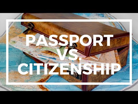 The difference between second passport and citizenship