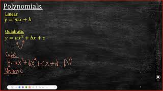 Lesson 4A-Graphs of Higher Degree Polynomials